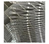 flexible safety netting, Snap Connection Anti-Theft Woven Fence, 4cm/2mm High Altitude Anti-Fall(WxL:0.8x12m)
