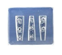 Flexible Sculpting Mold for Creative Nails Designs, Accessories & Resin Crafting Projects Nails Art Embossed Template