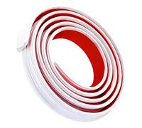 Flexible Self-Adhesive Molding Strips, 0.47 in Thick, Ornate Pattern Decorative Trim, 1.57 in Wide PVC for Ceiling & Wall, Easy to Cut & Apply, Waterproof