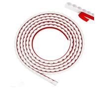 Flexible Self-Adhesive Trim, Flexible 3D Pearl Shape Strip, Decorative Strip, Flexible Decorative Strip, Self-Adhesive, Peel and Stick, for Mirrors, Wall Edge, Ceiling, Tiles (15 mm - 6 m)