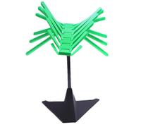 Flexible Self Balancing Dragon, 3D Printed Dragon, Flexible Physical Science Model, 7.87x5.79x6.3 Inches, 3D Printed Model, Educational Physical Science Tool For Office Kids