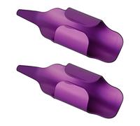Flexible Sewing Finger Guard Clip with Curved Cover Pressing Tip for Home Mending Fabric Guidance Handling Sewing Notion Mending Curved Protector Clip Fabric Handling Aid Thimble Alternative