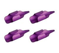 Flexible Sewing Finger Guard Clip with Curved Cover Pressing Tip for Home Mending Fabric Guidance Handling Sewing Notion Mending Curved Protector Clip Fabric Handling Aid Thimble Alternative
