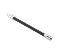 Flexible Shaft 1/4 3/8 1/2 High Torque Extension Bar Conversion Head Drive Socket Ratchet Wrench Hand Spring Post Rod(A2)