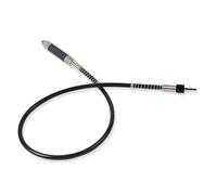 Flexible Shaft Attachment Fit for Rotary Tool with Fast Change Chucks Vibrations Proof Design Engraving Machines Drill Power Transmission Shaft for Drills