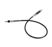 Flexible Shaft Attachment Fit for Rotary Tool with Fast Change Chucks Vibrations Proof Design Engraving Machines Drill Flexible Shaft for Carving Tool