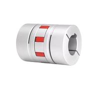 Flexible Shaft Coupling Aluminium Connector 1pc XB 14 * 22 Shaft Coupler D14L22 Aluminium Plum Flexible Coupling Motor Connector for Ball Screw(6-8)