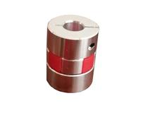 Flexible Shaft Coupling Aluminium Connector 1pcs 5x10 D25L30 Aluminium Shaft Plum Blossom Coupling Motor Connector Flexible