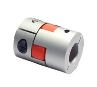Flexible Shaft Coupling Aluminium Connector 1PCS Four Jaws D30L35 Aluminum Plum Blossom Coupling Stepping Servo Motor Available 5/6/6.35/7-12/12.7/13-16mm(5mm to 12mm)