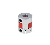 Flexible Shaft Coupling Aluminium Connector 1PCS Four Jaws D30L35 Aluminum Plum Blossom Coupling Stepping Servo Motor Available 5/6/6.35/7-12/12.7/13-16mm(7mm to 8mm)