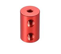 Flexible Shaft Coupling Aluminium Connector 2mm 3.17mm 3mm 5mm 6mm Rigid Motor Shaft Coupling Coupler Transmission Connector Sleeve Adapter for(2-2.3)