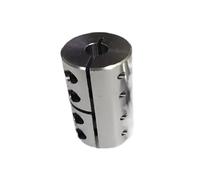 Flexible Shaft Coupling Aluminium Connector 3pcs Rigid Shaft Coupler D25L40 Clamp Stepper Servo Motor Coupling Engraving Machine 5/6/6.35/8/10/12(8x10)