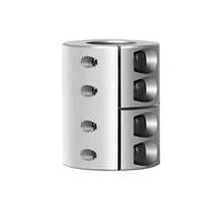 Flexible Shaft Coupling Aluminium Connector D20L35 3D Printer Part Lead Screw Coupler 1 Pc Rigid Rigid Coupling 8x10 6x8 5x8mm Motor Connector Shaft(D20XL35-7X7)