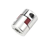 Flexible Shaft Coupling Aluminium Connector D30L35 Coupler D30 L35 Three Jaw Aluminium Plum Flexible Shaft Coupling Motor Connector 5.6/6.35/8/10/12/14/16mm(8x16)