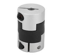 Flexible Shaft Coupling,Aluminium Plum D20 L33 3D Printer Coupler,Connector Coupler High Torsion for 3D Printer Servo Motor CNC Machine