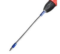 Flexible Shaft Drill Bit Extension Bendable Bit Extension with Hex Shank, 11.8 Inch Drill Extension Attachment with Flexible Shaft for Drill Extension with Hexagonal