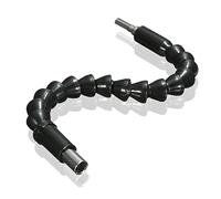 Flexible Shaft Extension Bits, Akozon 11.6inch Extention Screwdriver Drill Bit Holder with Magnetic Flexible Extension Screwdriver Power Tools Accessories