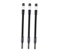 Flexible Shaft Extension Rod 180mm Hex Shank Drill Bit(3pcs) | for access awkward angles, tight spaces, recessed fasteners, fits power drills, drivers