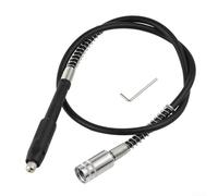 Flexible Shaft Extension, Soft Shaft for Electric Grinder Engraving Machine Rotary Tool with Chuck Adapter for Dremel Compatible Power Tools(C)