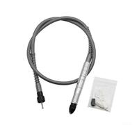 Flexible Shaft Extension, Soft Shaft for Electric Grinder Engraving Machine Rotary Tool with Chuck Adapter for Dremel Compatible Power Tools(B)