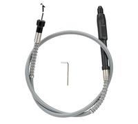 Flexible Shaft Handle Grinder with 0. 3-3. 2mm Drill Chuck Soft Flex Shaft Compatible with Tools Like Dremel 3000 and Similar Electrical Tool Accessories