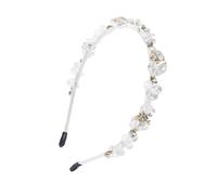 Flexible Shimmering Crystal Hairband Elegant Hairpiece For Casual Outfits Formal Incidents Sparkling Headpiece For Special Instances