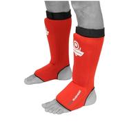 Flexible Shin Guards M - Shinrage Red