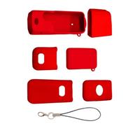 Flexible Shock Absorbing Skin Cover For Handheld Camera Slimly Fit AntiDust NonSlip Surfaces MultiColor Selection Silicone Case
