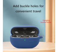 Flexible Shockproof Shell Earbud Sleeve Scratchproof Housing Antidust Washable Soft Covers Protective Case For PearlClip