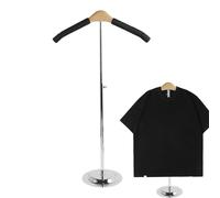 Flexible Shoulder - Non Slip Clothes Hanger Adjustable Portable Garment Presentation Flexible Shoulder | T Vendor Events Use