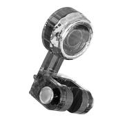 Flexible Shower Head Holder, Shower Head Holder, Extended Shower Enemy, Shower Head Holder, Easy Bathroom Installation and Mounting Kits