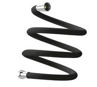 Flexible Shower Hose, High-Pressure Anti-Kink Extension Tube with Double-Lock Connectors for Bathroom Faucets