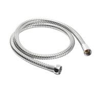 Flexible Shower Hose Stainless Steel G1/2 Inch Silver 1m 1.5m 2m(1m)