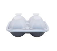 Flexible Silicone 3D Baseball Shape Ice Mold Round Ball Maker for Home Use and Drink Decoration Parties Supplies Chocolate Mold
