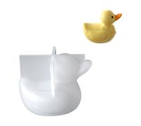 Flexible Silicone Accessory for Creating Duck Holders Decoration with Resin and Plaster Daily Use Duck