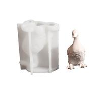 Flexible Silicone Accessory for Creating Duck Holders Decoration with Resin and Plaster Daily Use Party Decoration