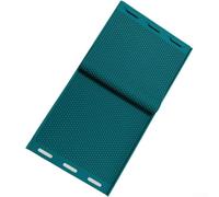 Flexible Silicone Bee Wax For Mold For Honeycomb Foundation, 2 Pieces Reusable For Nest Base Shaper For Apiary Tools, 43.5x22.5cm, Yellow(Navy Blue)