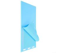 Flexible Silicone Bee Wax For Mold For Honeycomb Foundation, 2 Pieces Reusable For Nest Base Shaper For Apiary Tools, 43.5x22.5cm, Yellow(Light Blue)