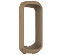 Flexible Silicone Bumper Case for Garmin Edge 1050 Scratch Resistant Protective Shell Full Coverage with Raised Edges Precise Cutouts Lightweight Anti(Brown)