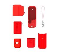 Flexible Silicone Case Skin for Pocket 3 Camera Cover Protector Cutout and Enhanced Grip Suitable for Vloggers Bumper Grip Anti Slip with Cutouts for Charging Port Buttons Screen Thin Portable