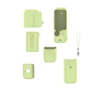 Flexible Silicone Case Skin for Pocket 3 Camera Cover Protector Precise Cutout and Enhanced Grip Suitable for Vloggers Bumper Grip Anti Slip with Cutouts for Charging Port Buttons Screen Thin Portable