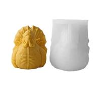 Flexible Silicone Chicken And Turkey Mold Sturdy Silicone Roasting Chicken Mold For Family Dinners And Professional