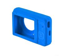 Flexible Silicone Cover for Kodak Pixpro FZ55 Camera - Anti-Scratch Bumper Case with Full Button for access - Soft Shell for Outdoor Photography 3.7x1.1x2.4 Inch(Blue)