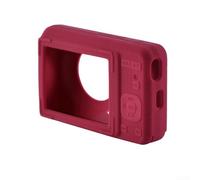Flexible Silicone Cover for Kodak Pixpro FZ55 Camera - Anti-Scratch Bumper Case with Full Button for access - Soft Shell for Outdoor Photography 3.7x1.1x2.4 Inch(Red)
