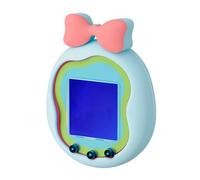 Flexible silicone cover suitable for interactive virtual pet game consoles, sleeve shell protector enhances durability and travel friendly toy protection