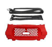Flexible silicone covers the skin for speakers, shell enclosure provides complete protection against scratches and bumps