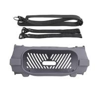 Flexible silicone covers the skin for speakers, shell enclosure provides complete protection against scratches and bumps