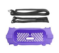 Flexible silicone covers the skin for speakers, shell enclosure provides complete protection against scratches and bumps