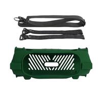 Flexible silicone covers the skin for speakers, shell enclosure provides complete protection against scratches and bumps