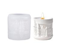 Flexible Silicone Craft for Resin Castles and Decorative Containers Home Decoration Daily Casual Use Decorative Castles Soap